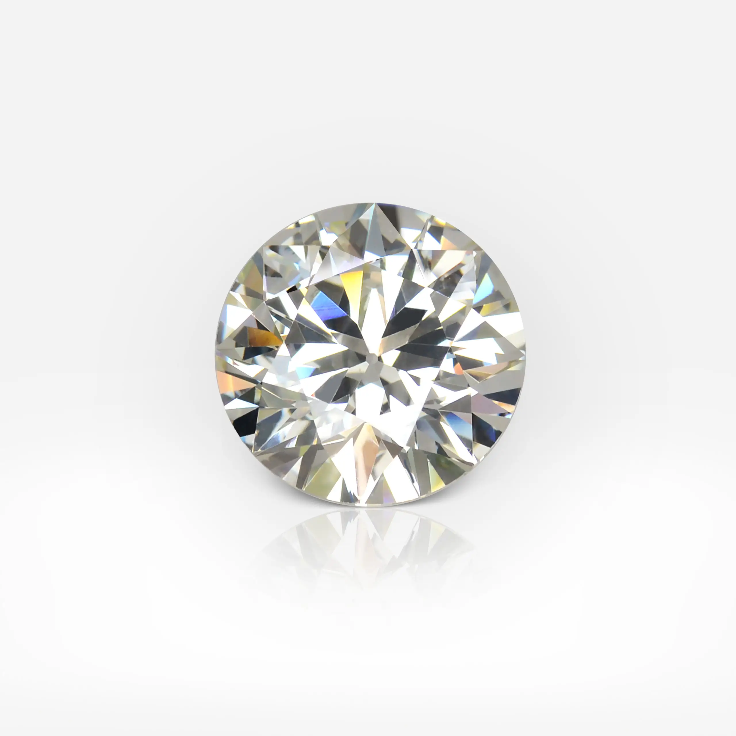 5.01 carat L VS1 Round Shape Diamond GIA - picture 1