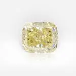 8.24 carat Fancy Intense Yellow VVS2 Cushion Shape Diamond GIA - thumb picture 1