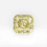 1.57 carat Fancy Intense Yellow VS2 Radiant Shape Diamond GIA - thumb picture 1