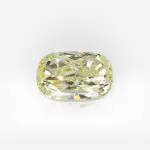 1.52 carat Fancy Light Yellow VS2 Cusion Shape Diamond GIA - thumb picture 1