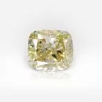 4.56 carat Fancy Orangy Yellow VS2 Cushion Shape Diamond GIA - thumb picture 1