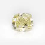 1.79 carat Fancy Yellow VS2 Cushion Shape Diamond GIA - thumb picture 1