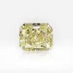 1.83 carat Fancy Yellow VS1 Radiant Shape Diamond GIA - thumb picture 1
