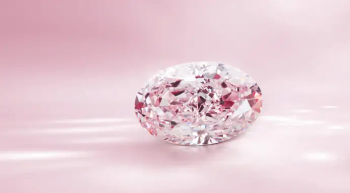 P for Pink Diamond