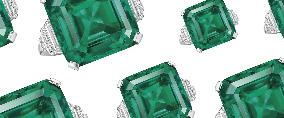 The Rockefeller emerald