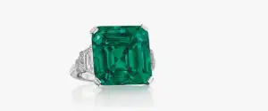 The Rockefeller emerald