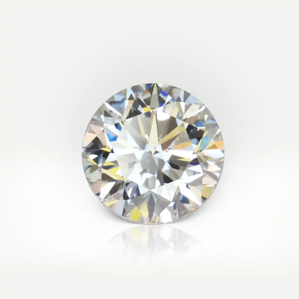 1.01 carat I VS2 Round Shape Diamond HRD - picture 1