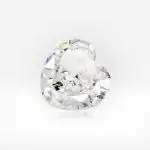 1.01 carat G SI1 Heart Shape Diamond HRD - thumb picture 1