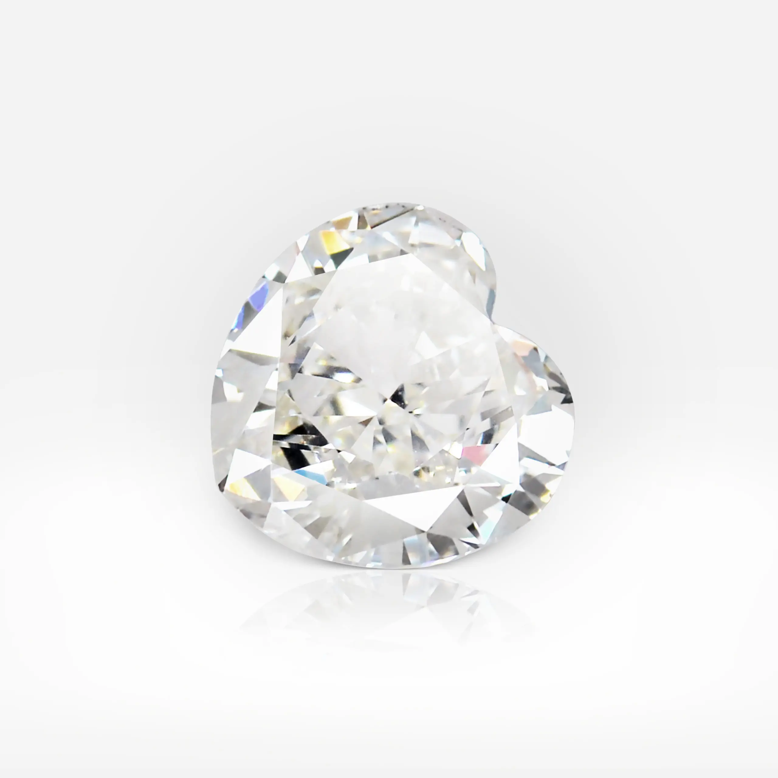 1.01 carat G SI1 Heart Shape Diamond HRD - picture 1