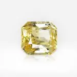 10.07 carat Octagonal Shape Yellow Sapphire CGL - thumb picture 1