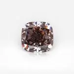 0.71 carat Fancy Dark Pink Brown Cushion Shape Diamond GIA - thumb picture 1