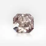 0.94 carat Fancy Pink Brown Radiant Shape Diamond GIA - thumb picture 1