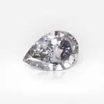 1.48 carat Fancy Light Gray VS2 Pear Shape Diamond GIA - thumb picture 1