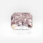 0.30 carat Fancy Orange Pink VS2 Radiant Shape Diamond GIA - thumb picture 1