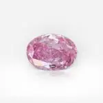 0.41 carat Fancy Vivid Purplish Pink Oval Shape Diamond GIA - thumb picture 1
