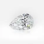 1.01 carat D IF Pear Shape Diamond GIA - thumb picture 1