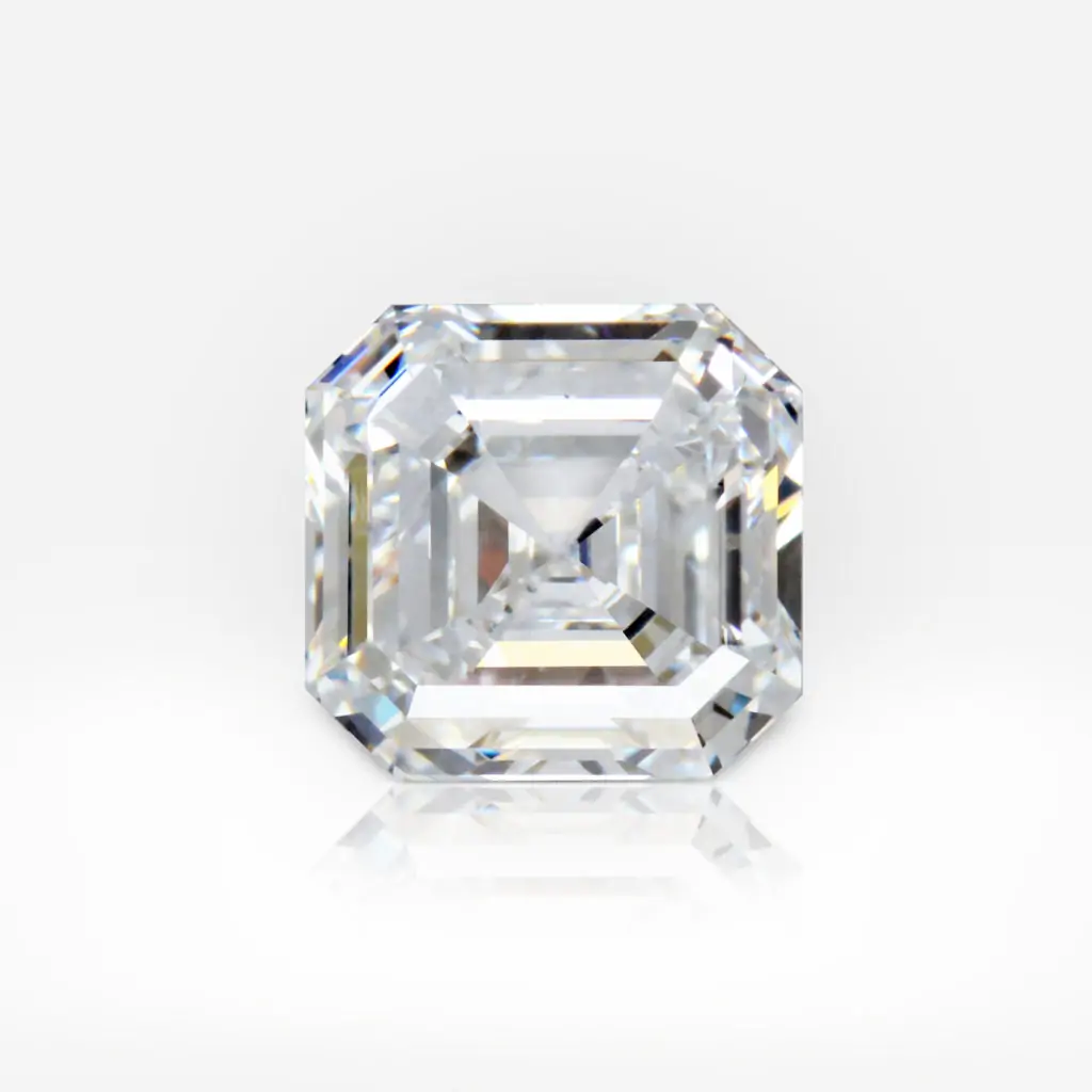 5.12 carat E VS2 Emerald Shape Diamond GIA