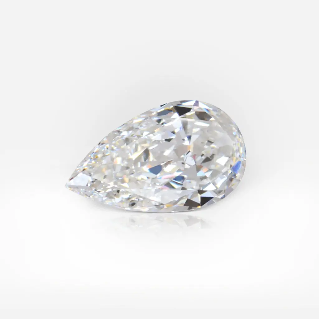 1.03 carat F VS1 Pear Shape Diamond GIA