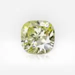 0.57 carat Fancy Green Yellow I1 Cushion Shape Diamond GIA - thumb picture 1