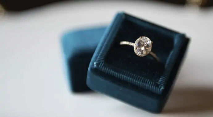 Unique diamond shapes for engagement rings