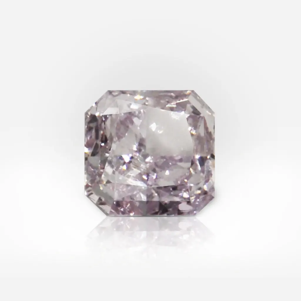 0.11 carat Fancy Pink Radiant Shape Diamond GIA - picture 1