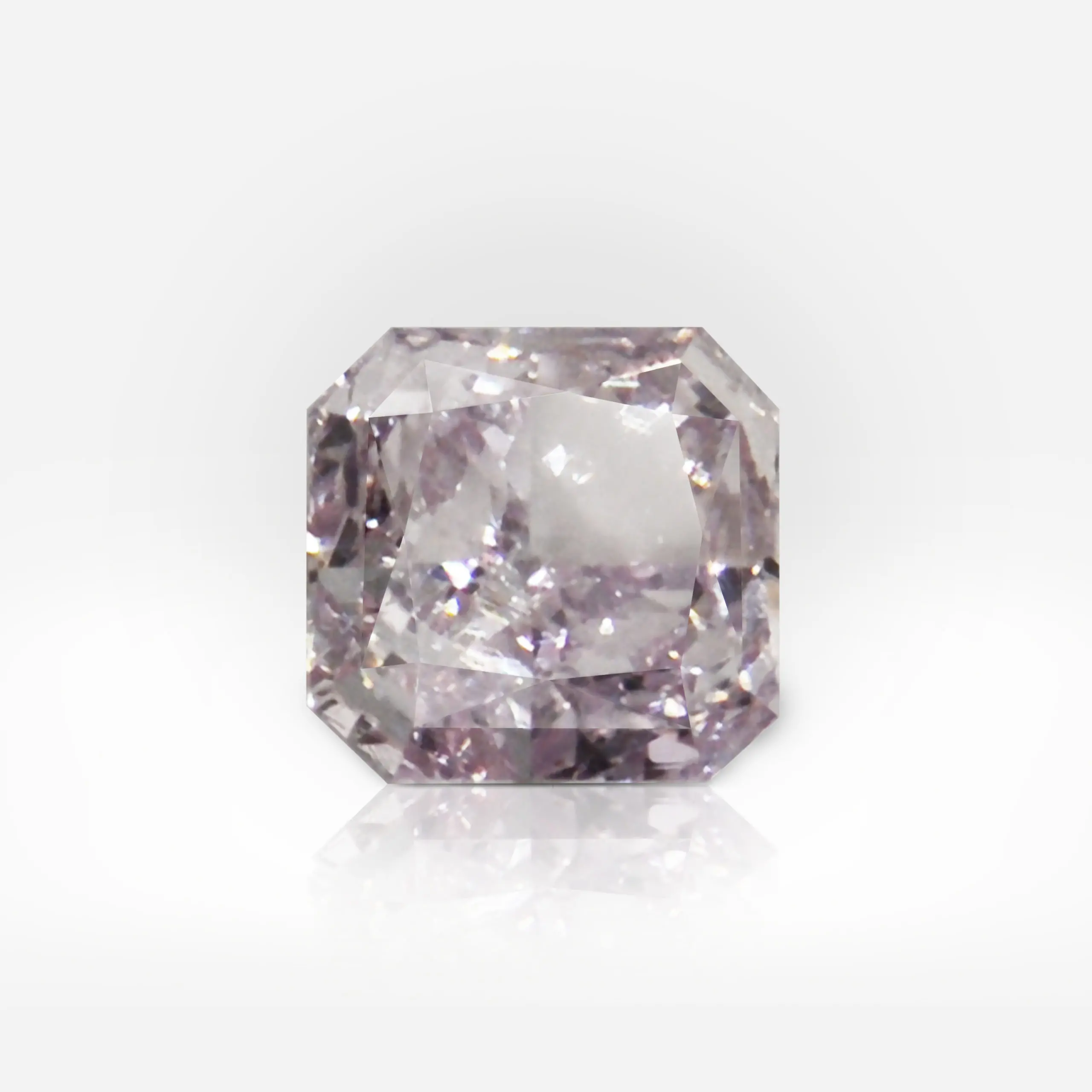 0.11 carat Fancy Pink Radiant Shape Diamond GIA - picture 1