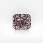 0.15 carat Fancy Purplish Pink I1 Radiant Shape Diamond GIA - thumb picture 1