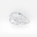 1.13 carat Fancy White I1 Pear Shape Diamond GIA - thumb picture 1