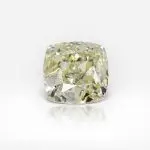 1.71 carat Fancy Light Brownish Greenish Yellow VS2 Radiant Shape Diamond GIA - thumb picture 1