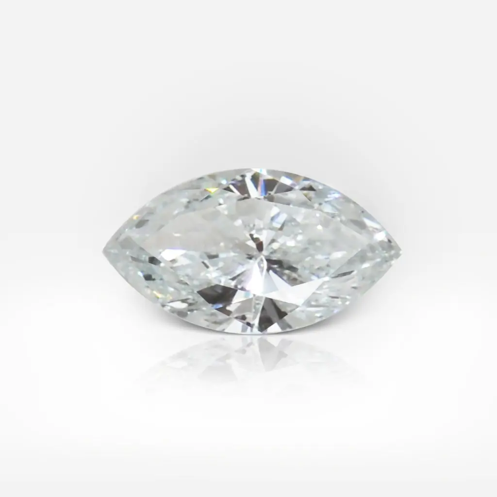 0.05 carat Very Light Blue Marquis Shape Diamond GIA