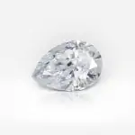 0.07 carat Light Blue Pear Shape Diamond GIA - thumb picture 1