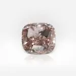 0.21 carat Fancy Orange Pink VS2 Cushion Shape Diamond GIA - thumb picture 1