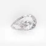 0.09 carat Light Pink Pear Shape Diamond GIA - thumb picture 1