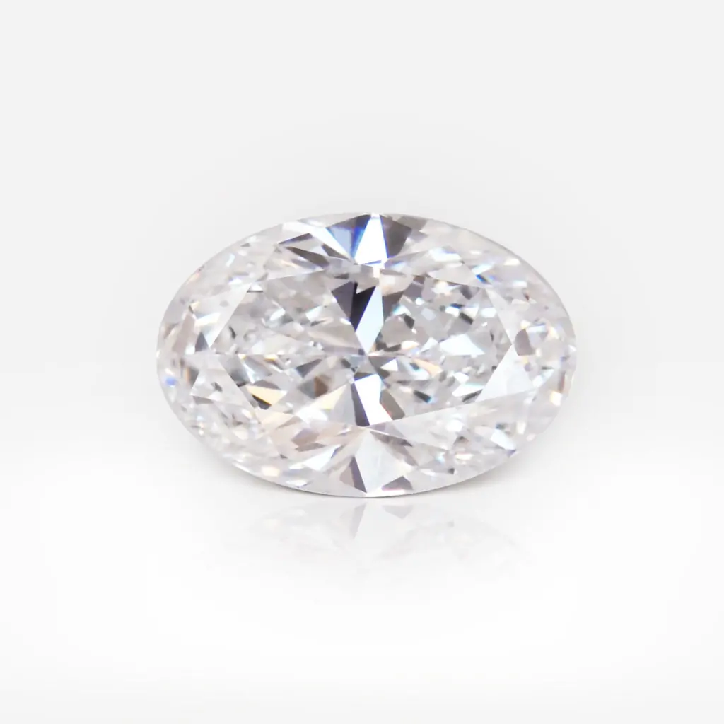1.02 carat D IF Oval Shape Diamond GIA