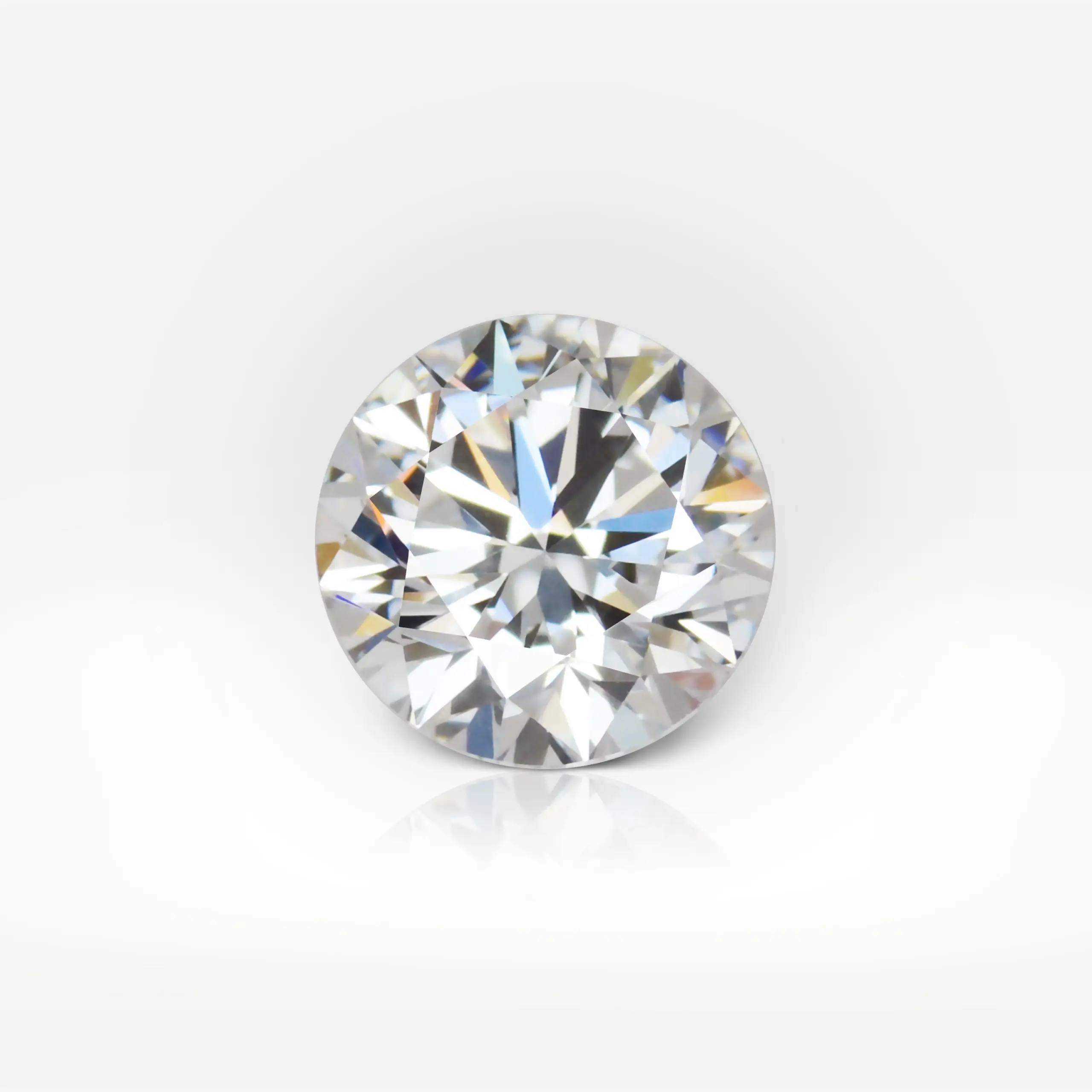 1.01 carat E VVS2 Round Shape Diamond GIA - picture 1