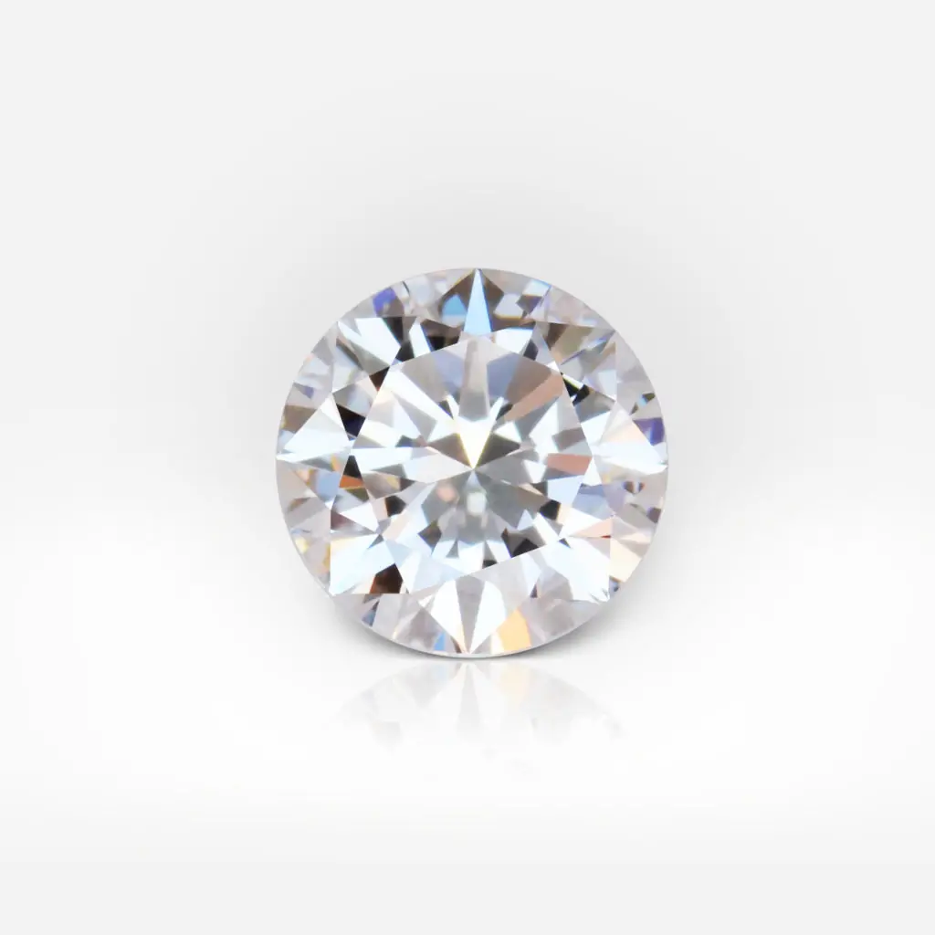 1.01 carat E SI1 Round Shape Diamond GIA