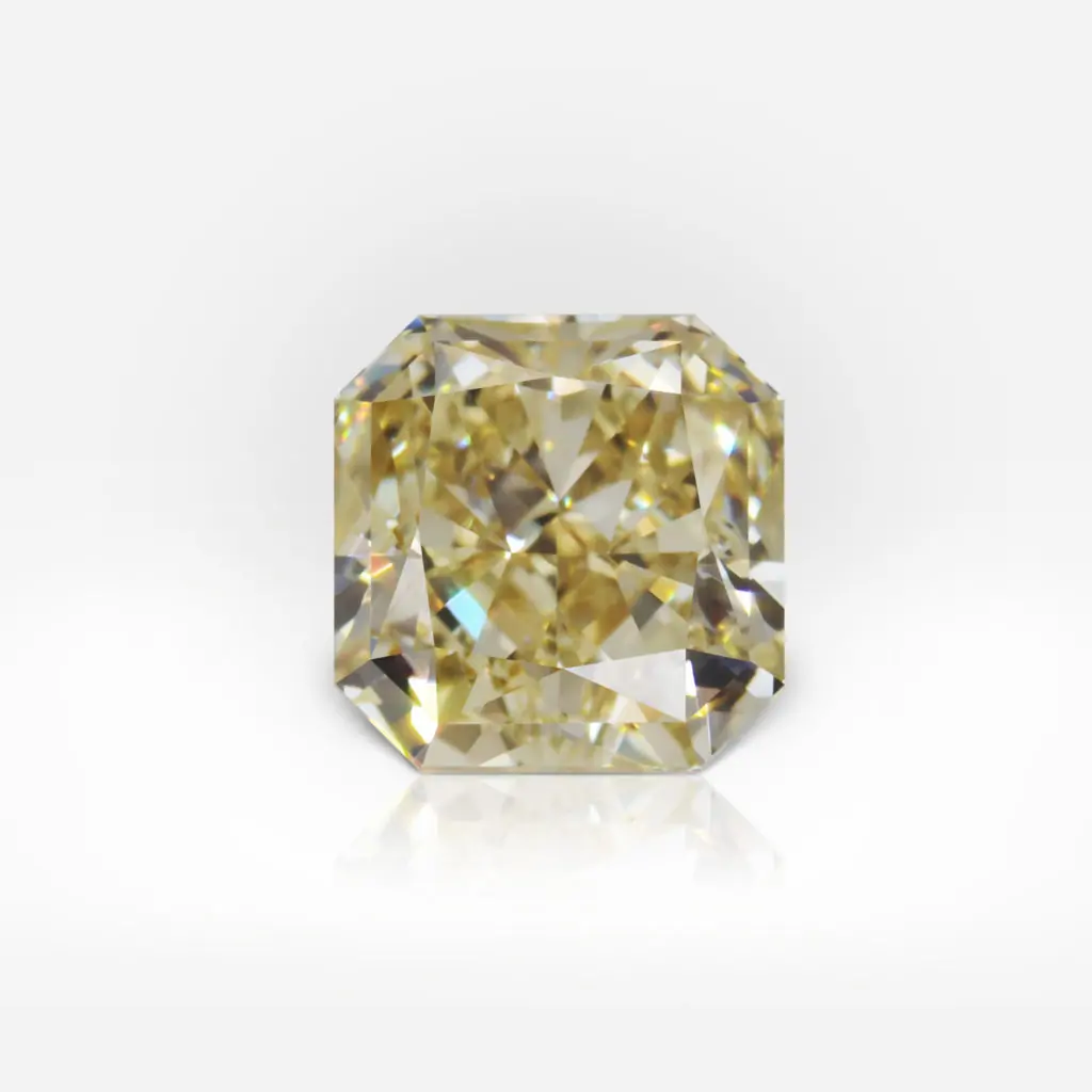 1.73 carat Fancy Brownish Yellow VS1 Radiant Shape Diamond GIA - picture 1