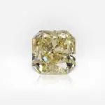 1.73 carat Fancy Brownish Yellow VS1 Radiant Shape Diamond GIA - thumb picture 1
