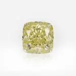 1.73 carat Fancy Yellow VS2 Cushion Shape Diamond GIA - thumb picture 1