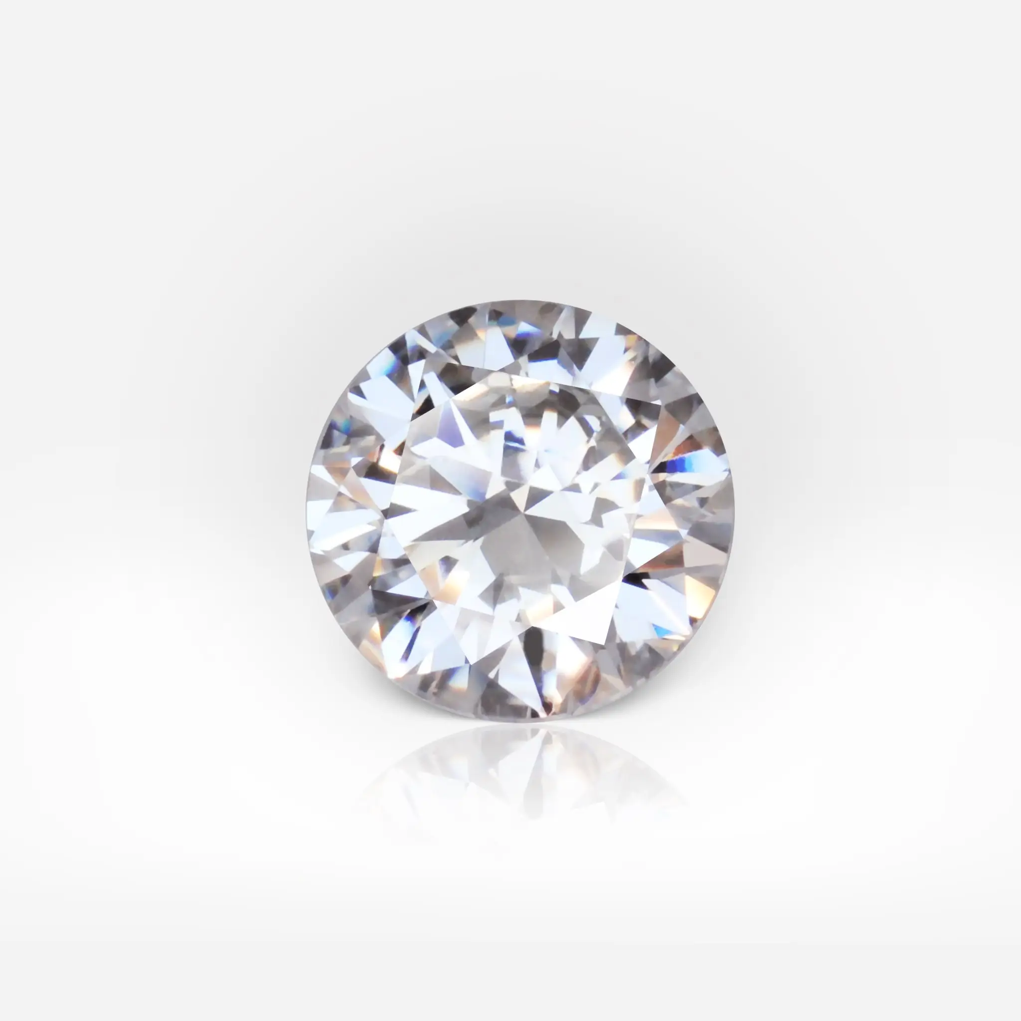 1.00 carat E VS1 Round Shape Diamond GIA - picture 1