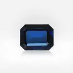 1.66 carat Octagonal Shape Deep Blue Sapphire ALGT - thumb picture 1