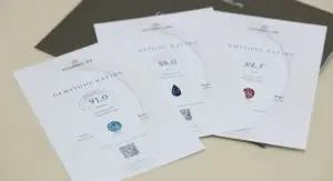 What are the best gemstone certifications?