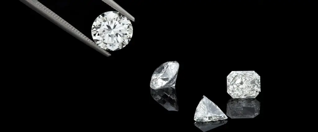 Which gemstones look like diamonds?