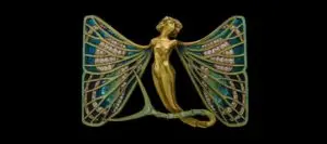 History of art nouveau jewelry