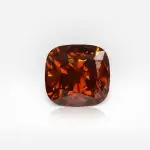 0.51 carat Fancy Deep Brownish Orange I1 Cushion Shape Diamond GIA - thumb picture 1
