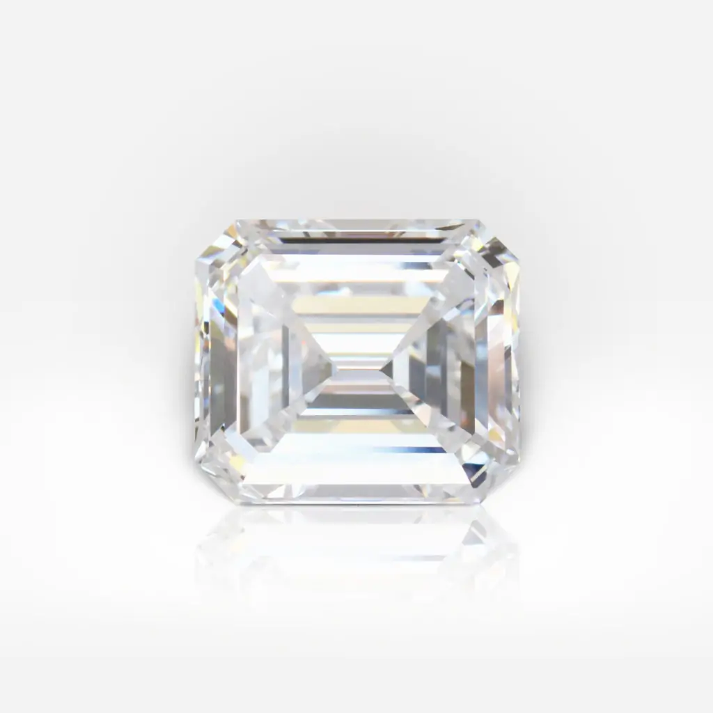 5.15 carat D IF Emerald Shape Diamond GIA - picture 1