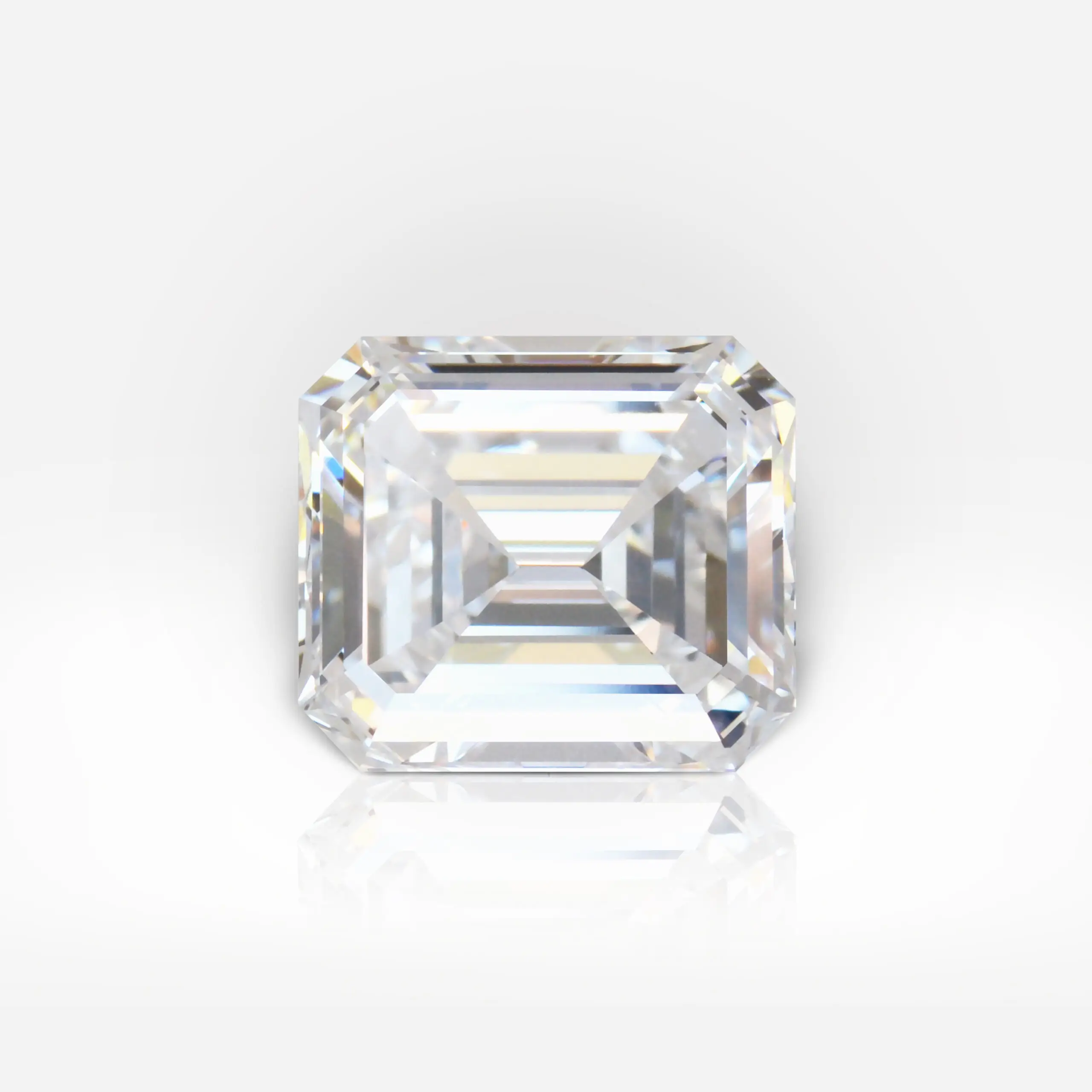 5.15 carat D IF Emerald Shape Diamond GIA - picture 1
