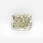 9.01 carat Light Yellow (U-V) VS1 Radiant Shape Diamond GIA - thumb picture 1