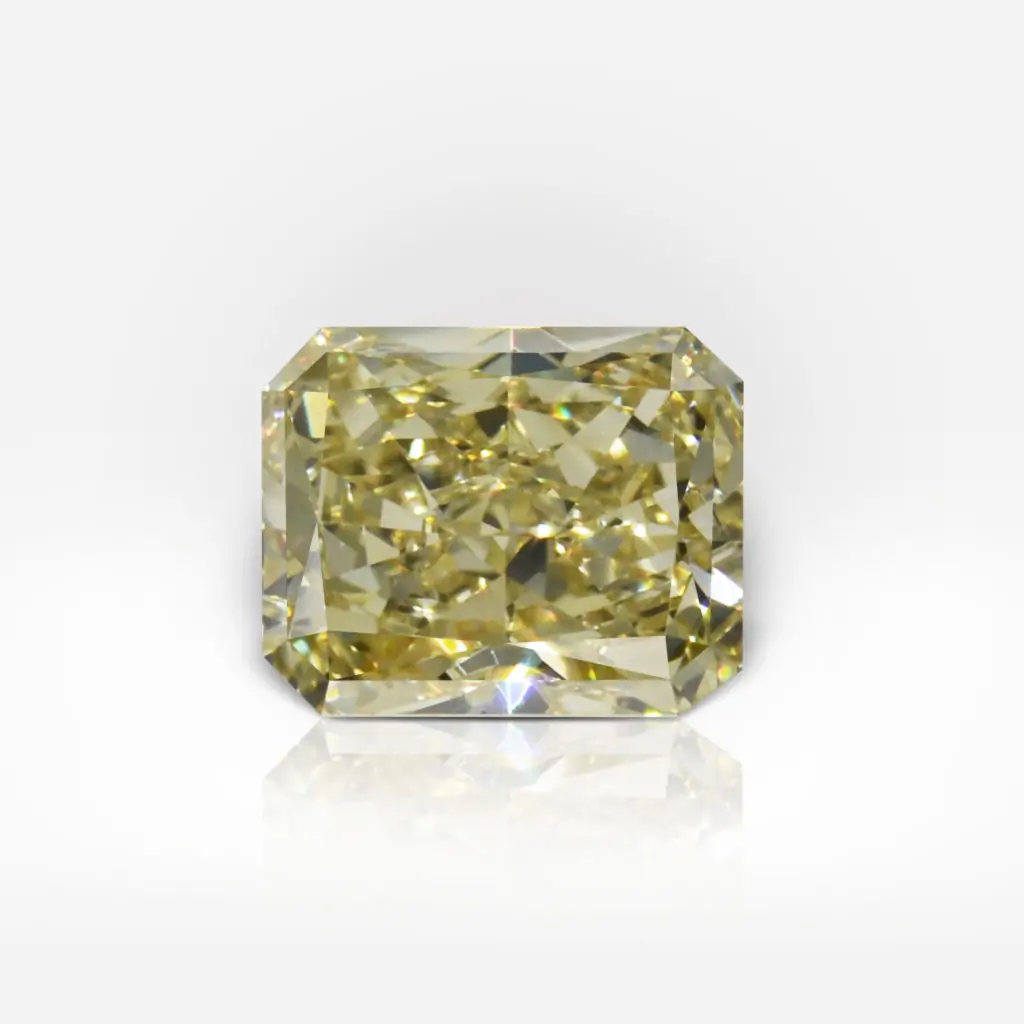 1.03 carat Fancy Brownish Yellow VVS1 Radiant Shape Diamond GIA - picture 1