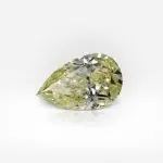 1.04 carat Fancy Light Yellow SI2 Pear Shape Diamond GIA - thumb picture 1
